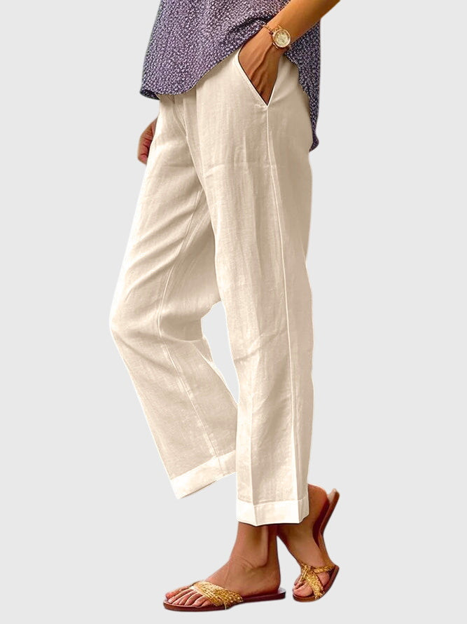Elaine Elegant Women's Pants | Alaric & Cyniora London