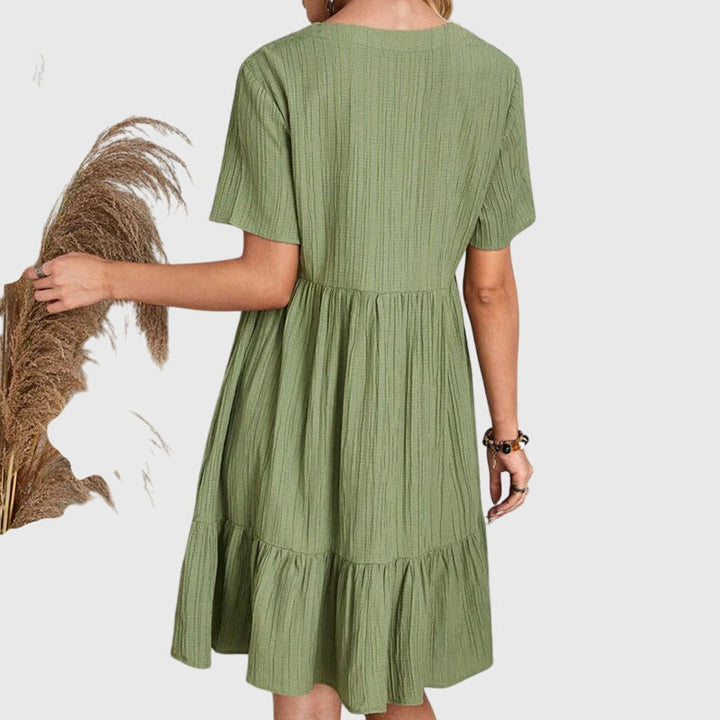 Jasmine | Elegant Flattering Mini Dress
