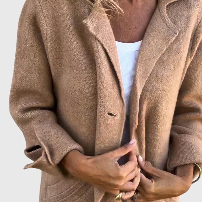 Lisa Button Blazer | Alaric & Cyniora London