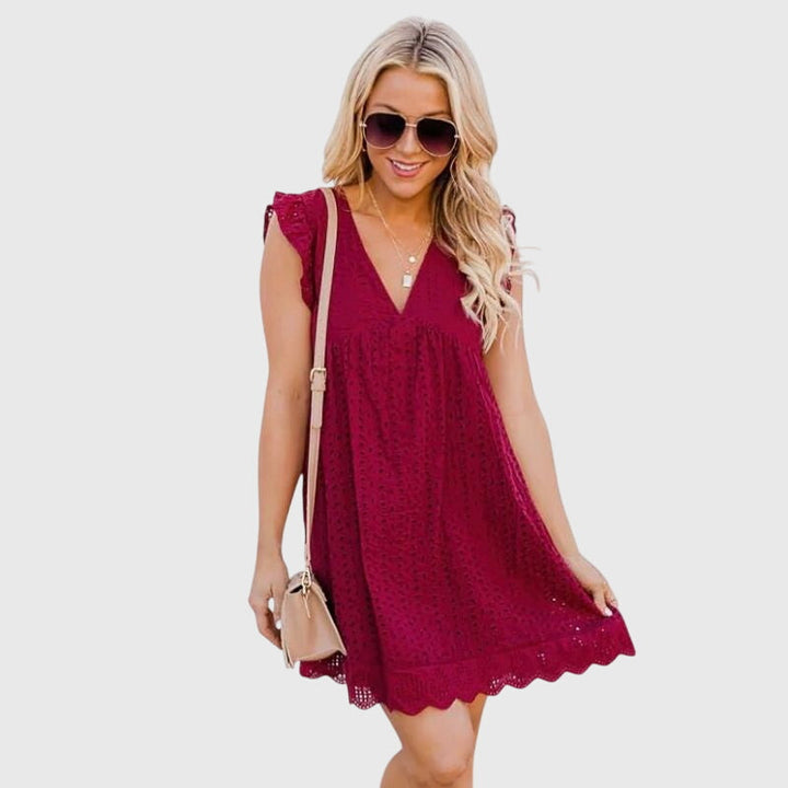 Diana Summer Dress | Alaric & Cyniora London