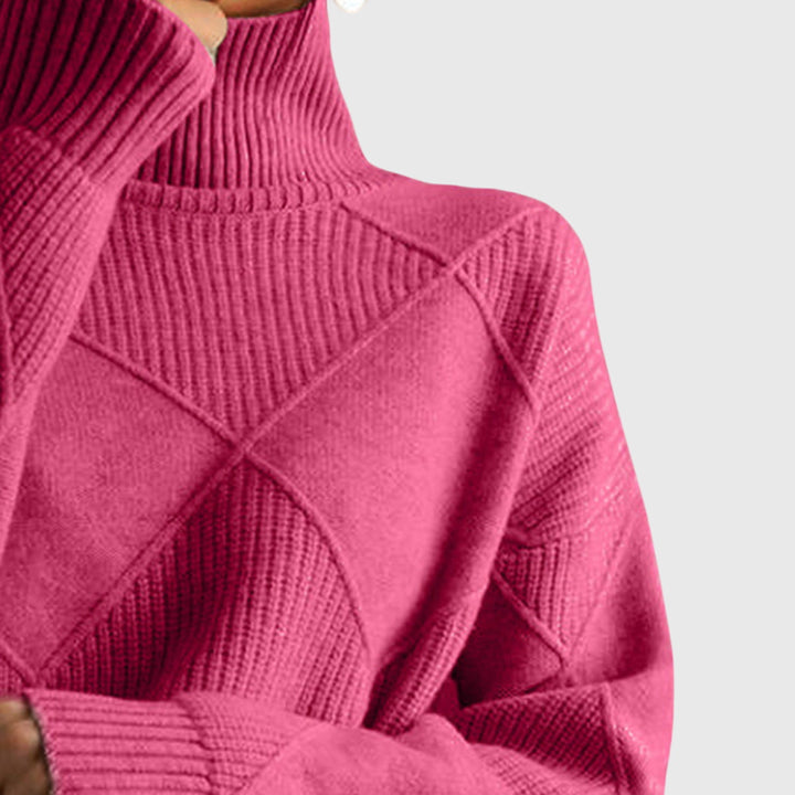 Angela Turtleneck Sweater | Alaric & Cyniora London