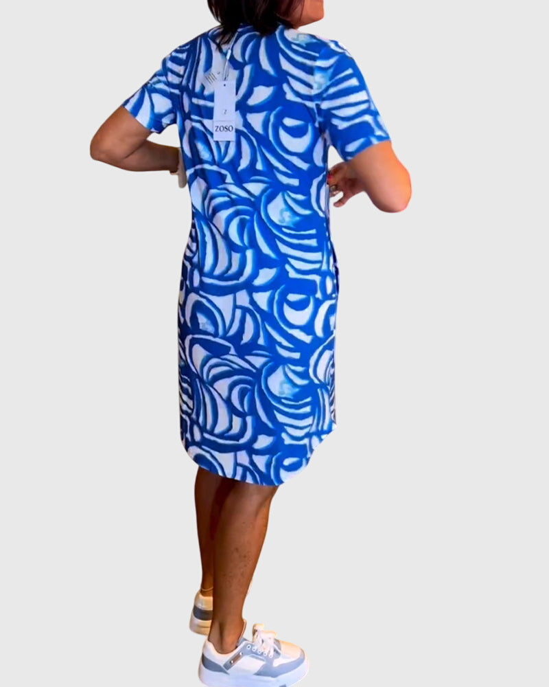 Elle Flattering Walk Dress | Alaric & Cyniora London