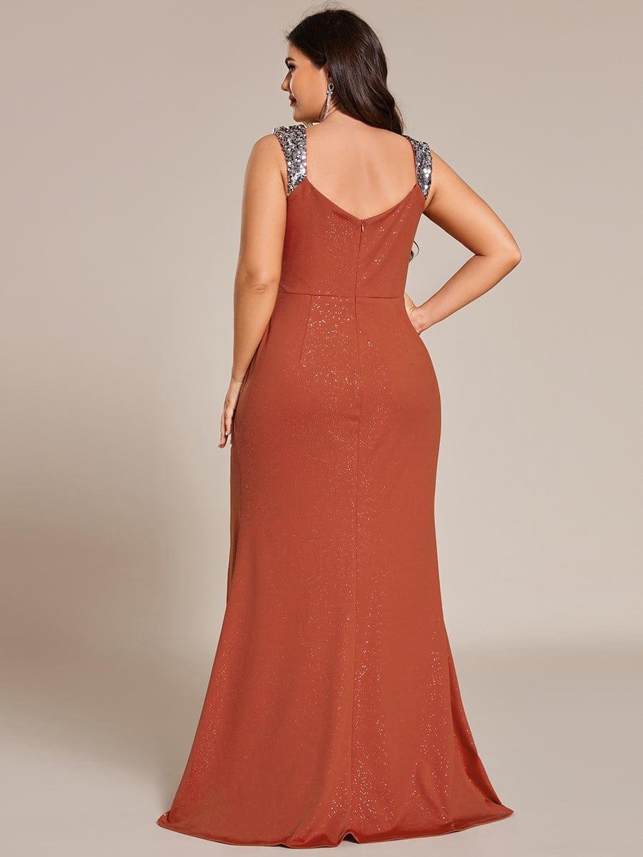 ever NOIRE|Elegant Sequin Prom Dress