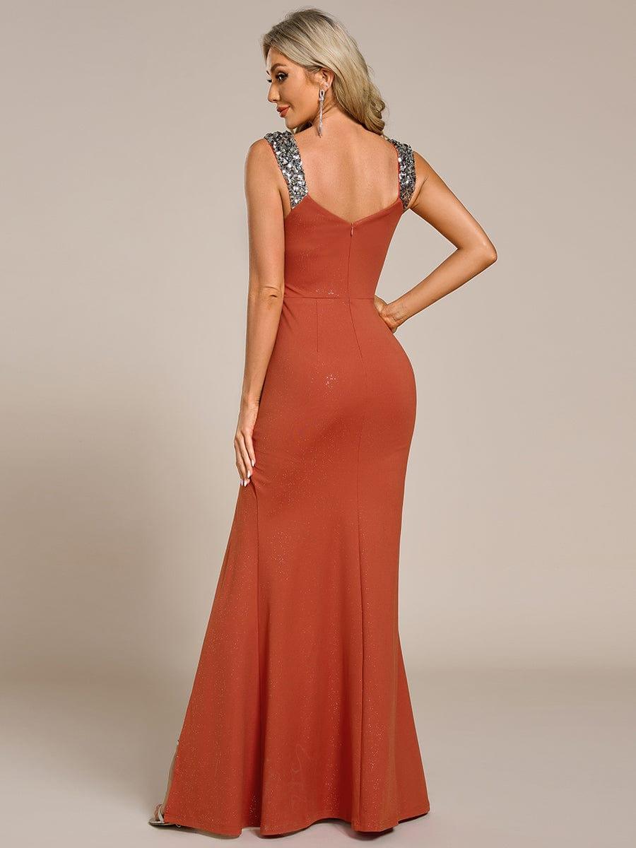 ever NOIRE|Elegant Sequin Prom Dress