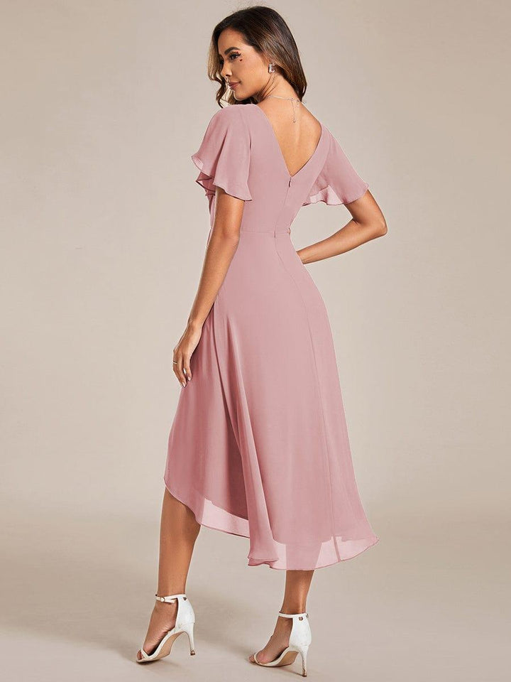 Faye Pleated Dress | Alaric & Cyniora London