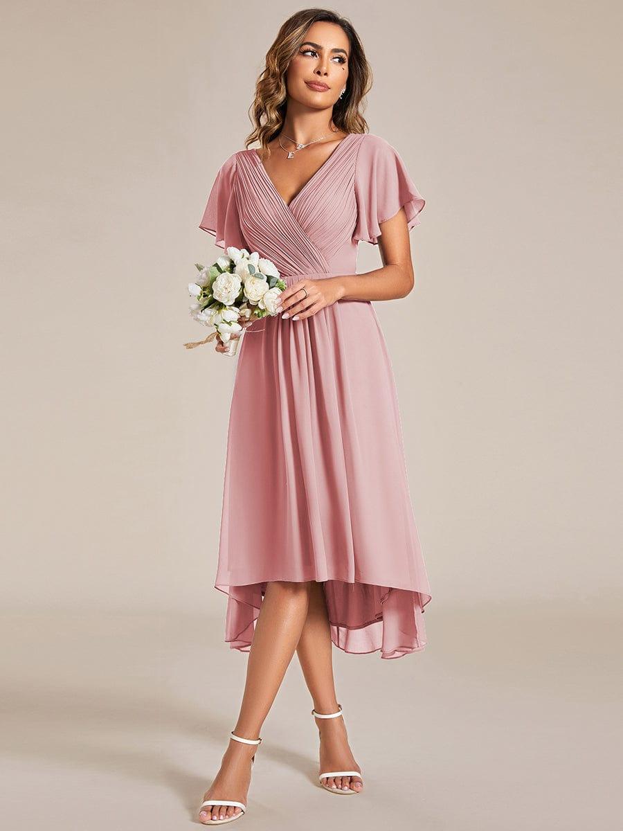 Faye Pleated Dress | Alaric & Cyniora London