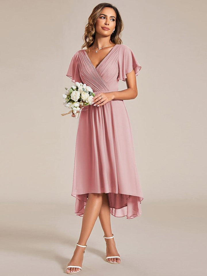 Faye Pleated Dress | Alaric & Cyniora London