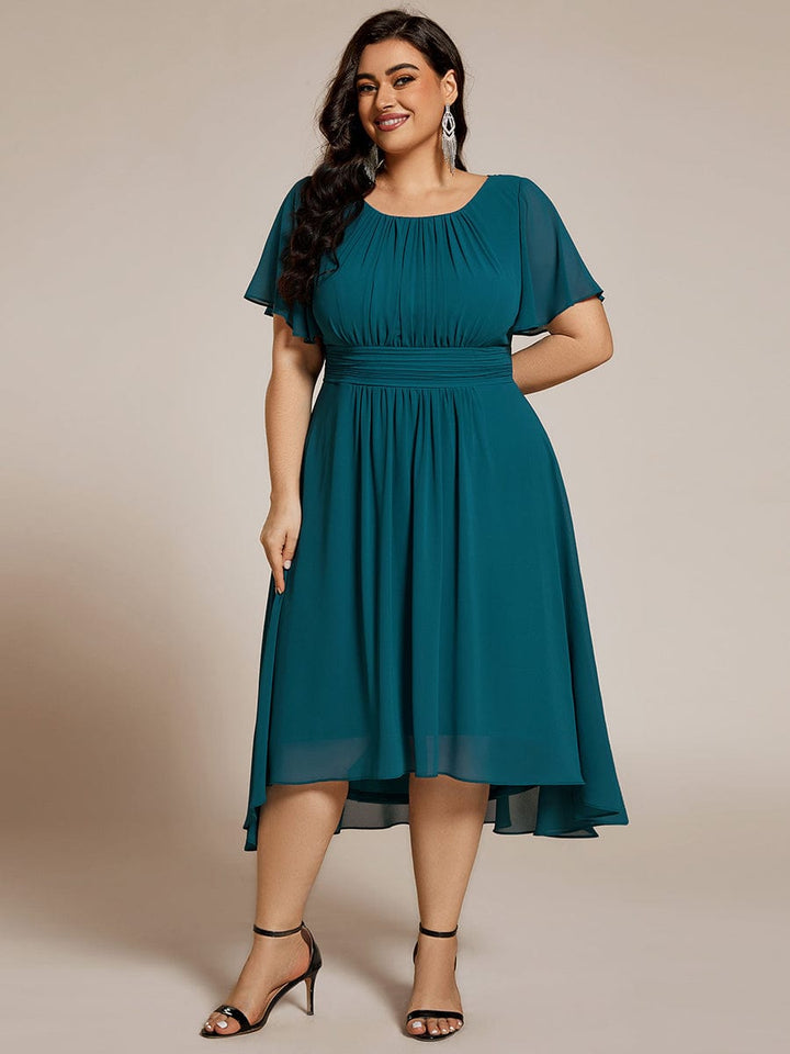 Eden Elegant Midi Dress | Alaric & Cyniora London