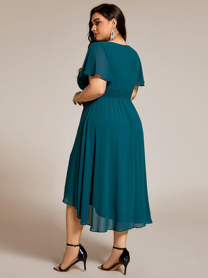 Eden Elegant Midi Dress | Alaric & Cyniora London