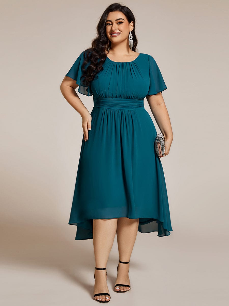 Eden Elegant Midi Dress | Alaric & Cyniora London