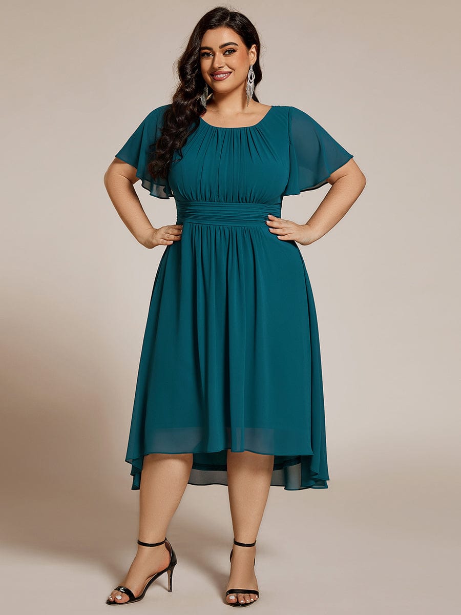 Eden Elegant Midi Dress | Alaric & Cyniora London