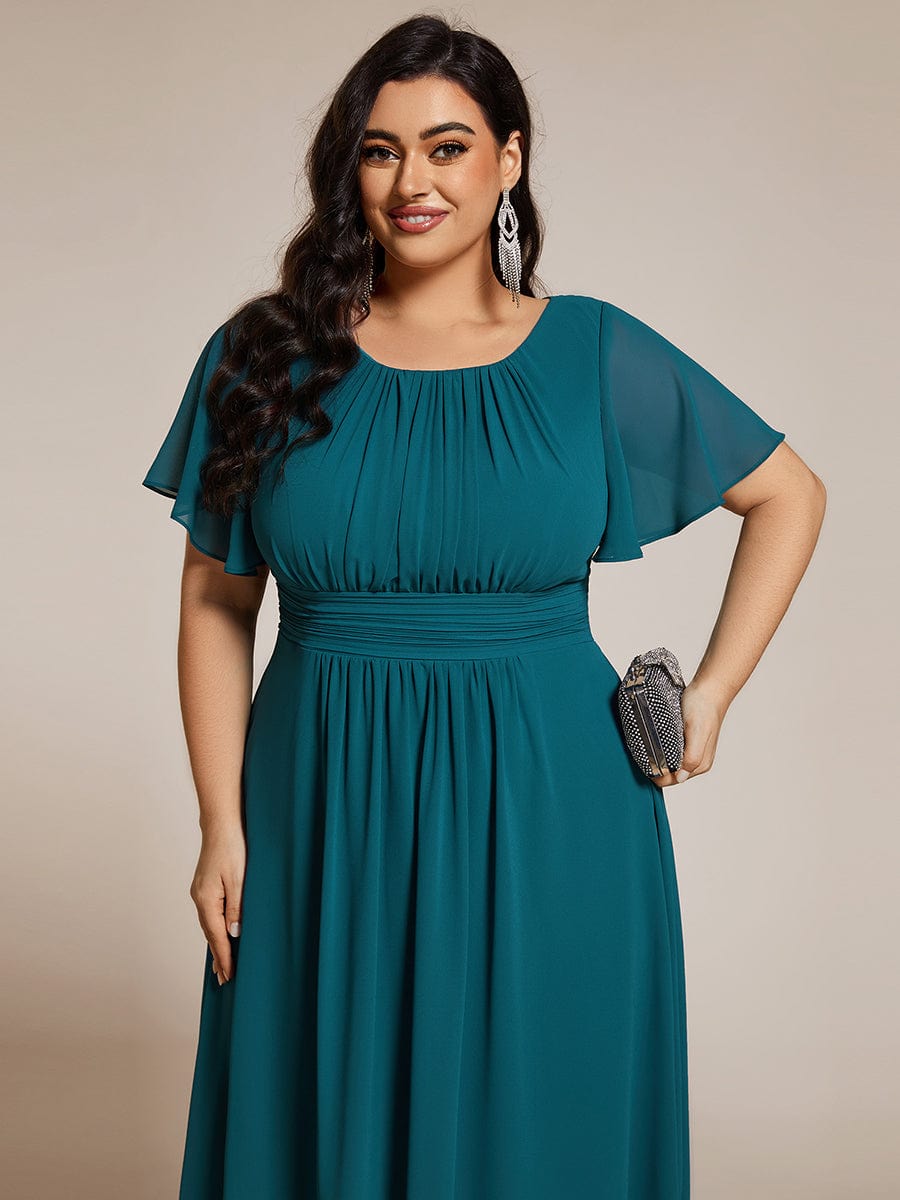 Eden Elegant Midi Dress | Alaric & Cyniora London