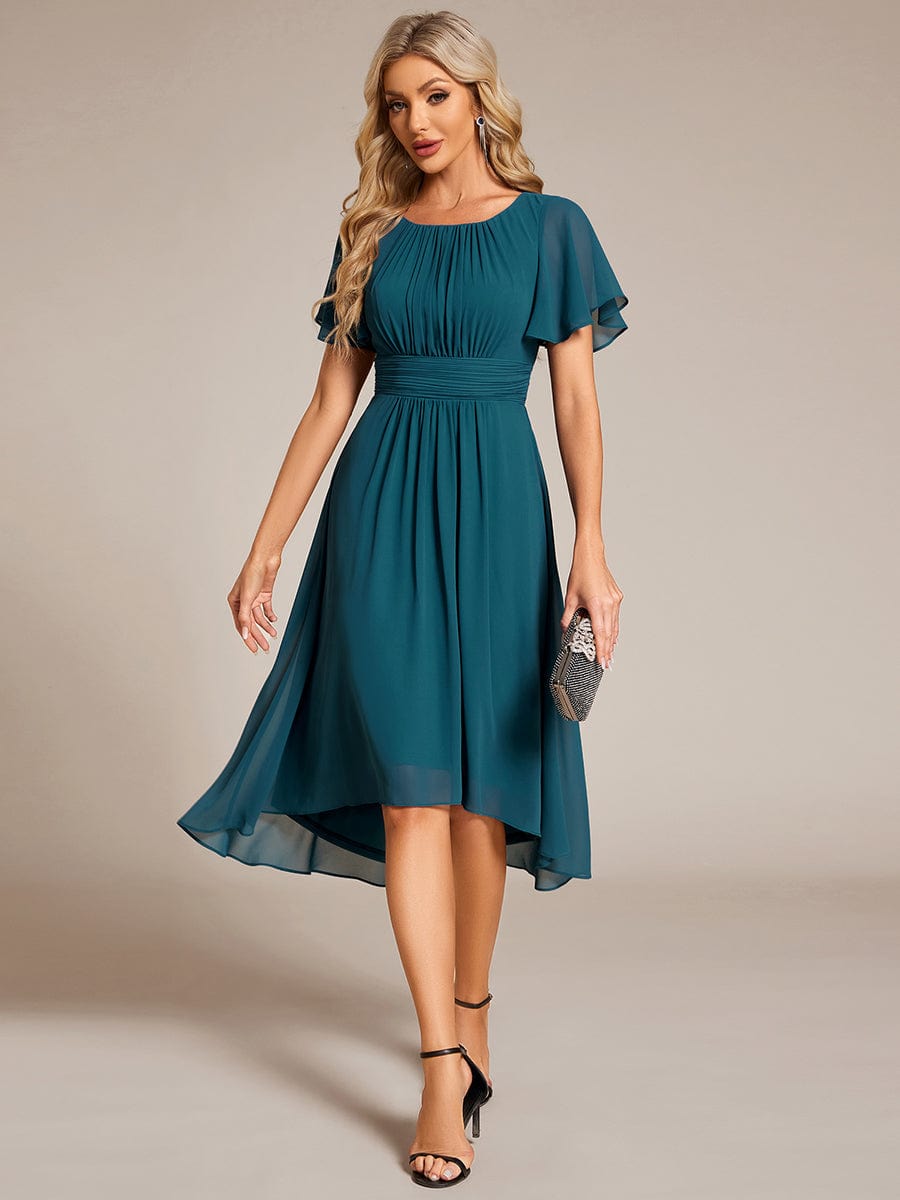 Eden Elegant Midi Dress | Alaric & Cyniora London