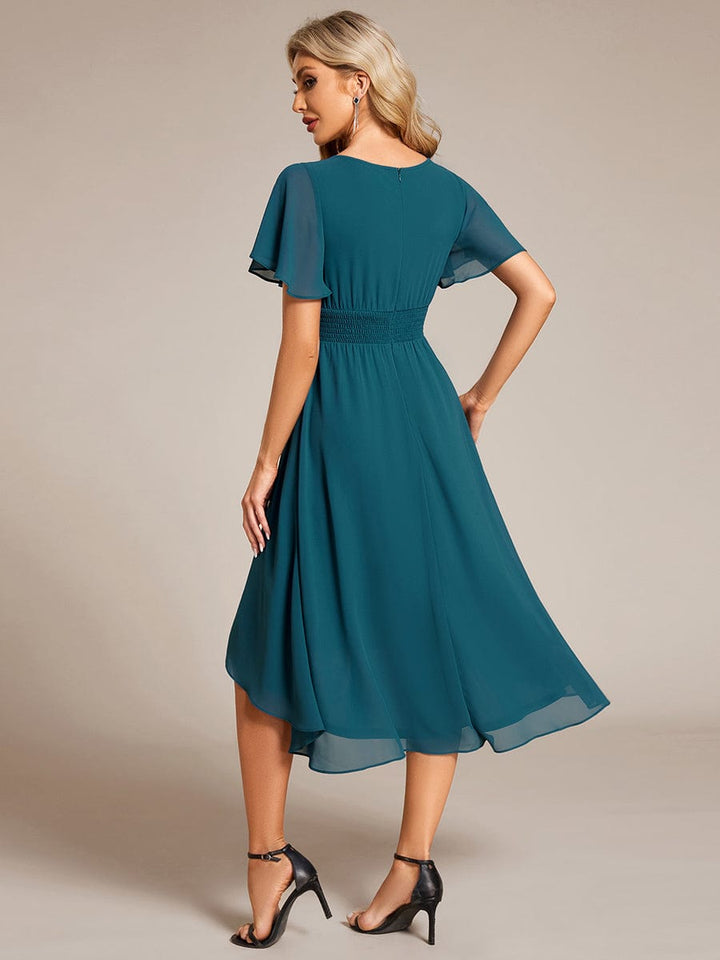 Eden Elegant Midi Dress | Alaric & Cyniora London