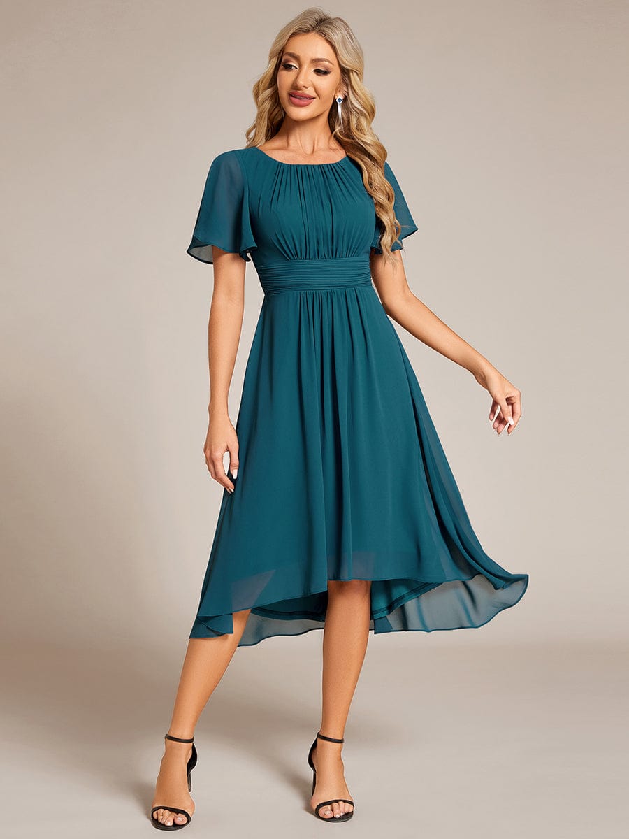 Eden Elegant Midi Dress | Alaric & Cyniora London