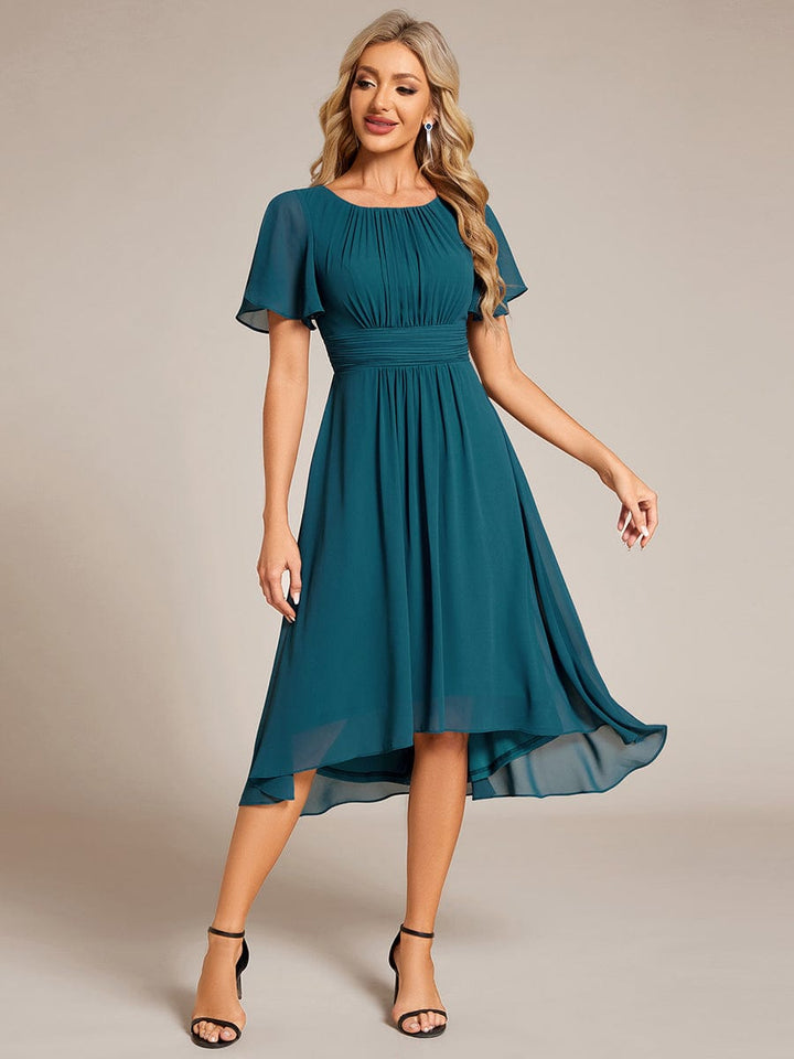 Eden Elegant Midi Dress | Alaric & Cyniora London