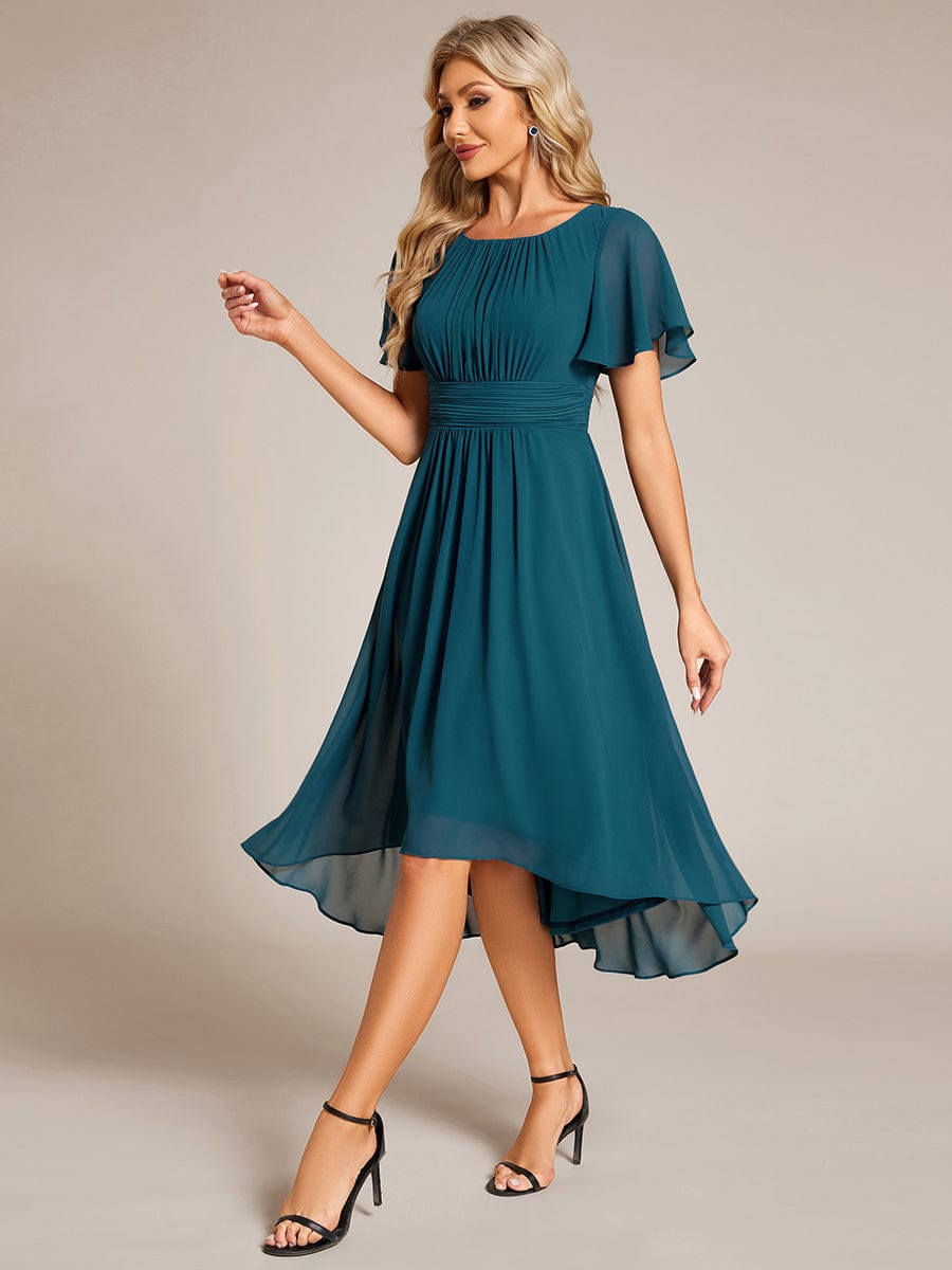 Eden Elegant Midi Dress | Alaric & Cyniora London
