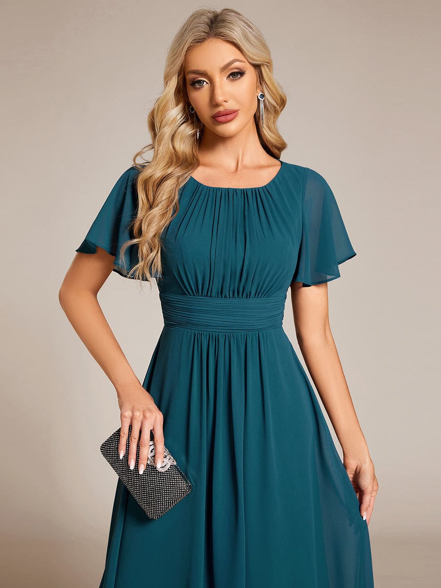 Eden Elegant Midi Dress | Alaric & Cyniora London