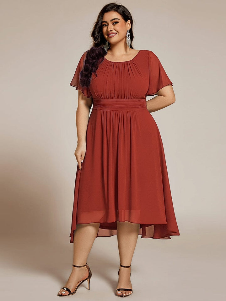 Eden Elegant Midi Dress | Alaric & Cyniora London