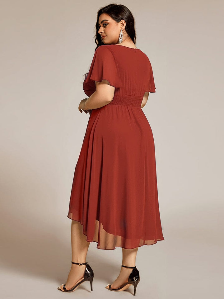 Eden Elegant Midi Dress | Alaric & Cyniora London