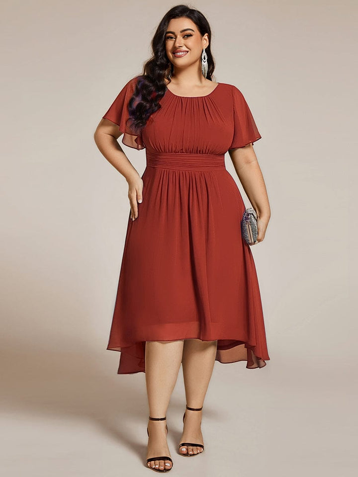 Eden Elegant Midi Dress | Alaric & Cyniora London