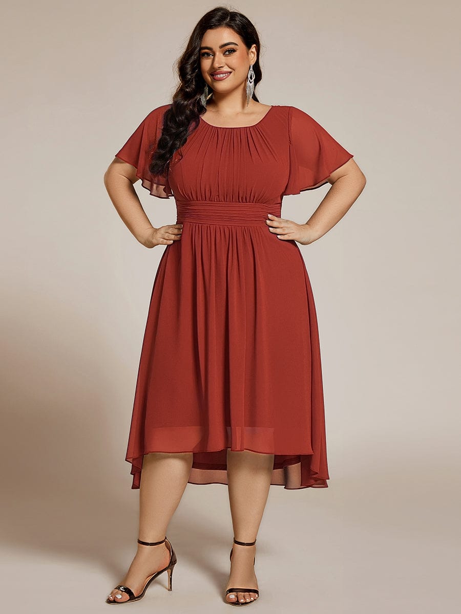 Eden Elegant Midi Dress | Alaric & Cyniora London