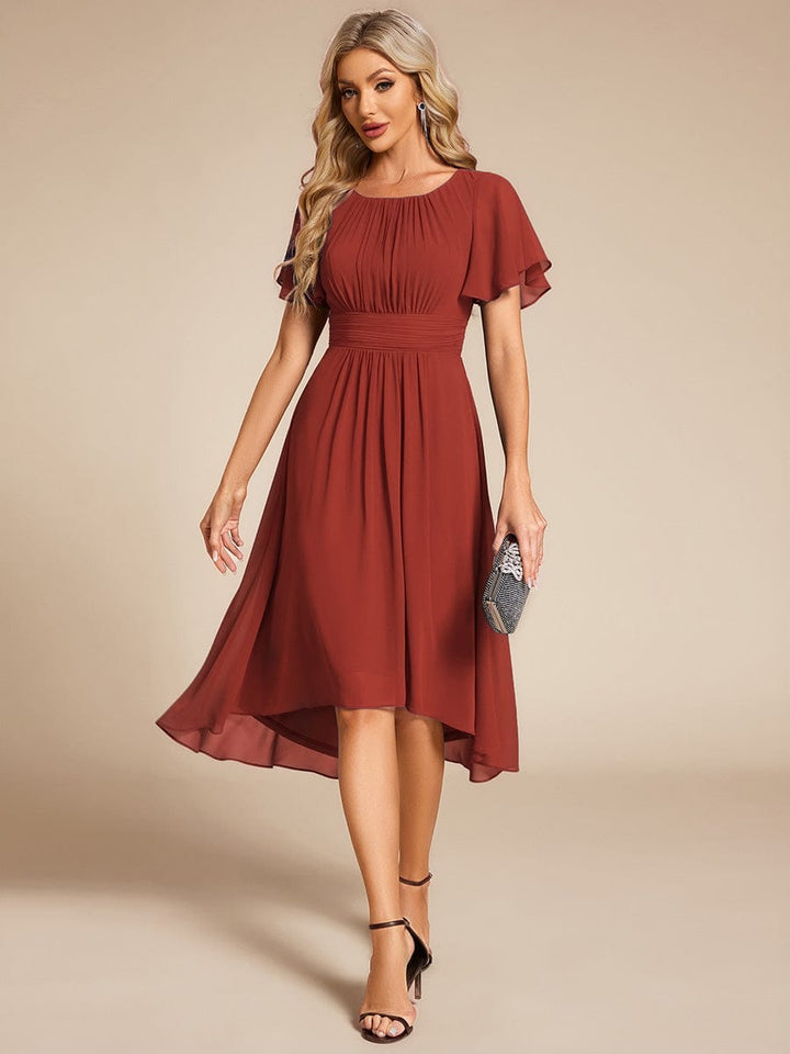 Eden Elegant Midi Dress | Alaric & Cyniora London