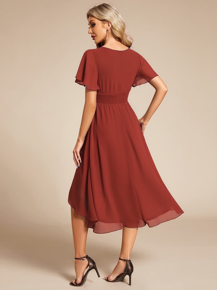 Eden Elegant Midi Dress | Alaric & Cyniora London