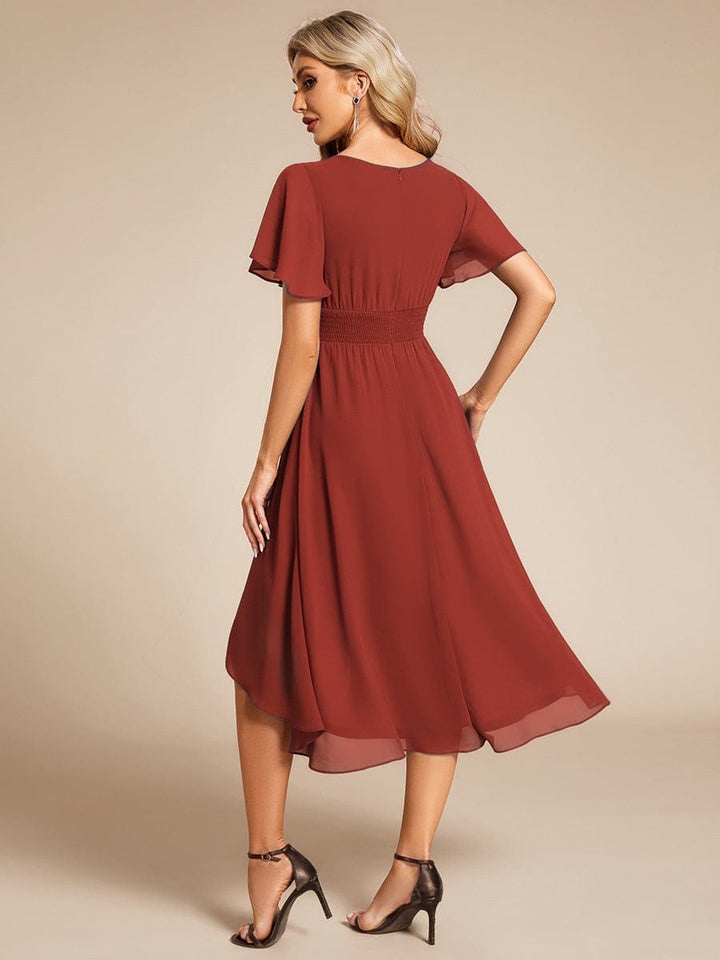 Eden Elegant Midi Dress | Alaric & Cyniora London