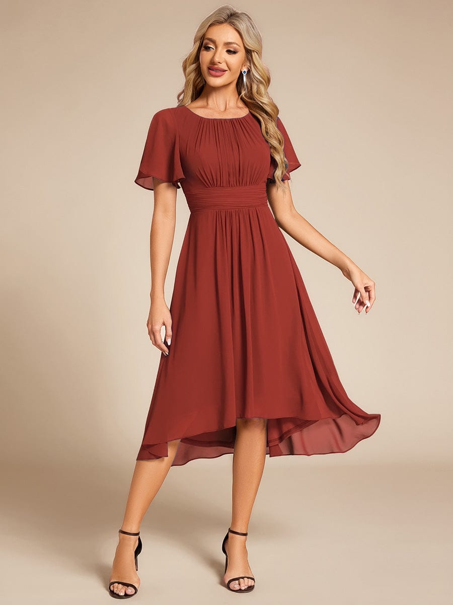 Eden Elegant Midi Dress | Alaric & Cyniora London