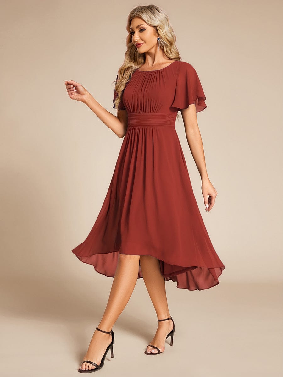 Eden Elegant Midi Dress | Alaric & Cyniora London
