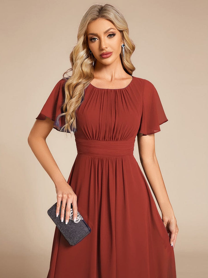 Eden Elegant Midi Dress | Alaric & Cyniora London
