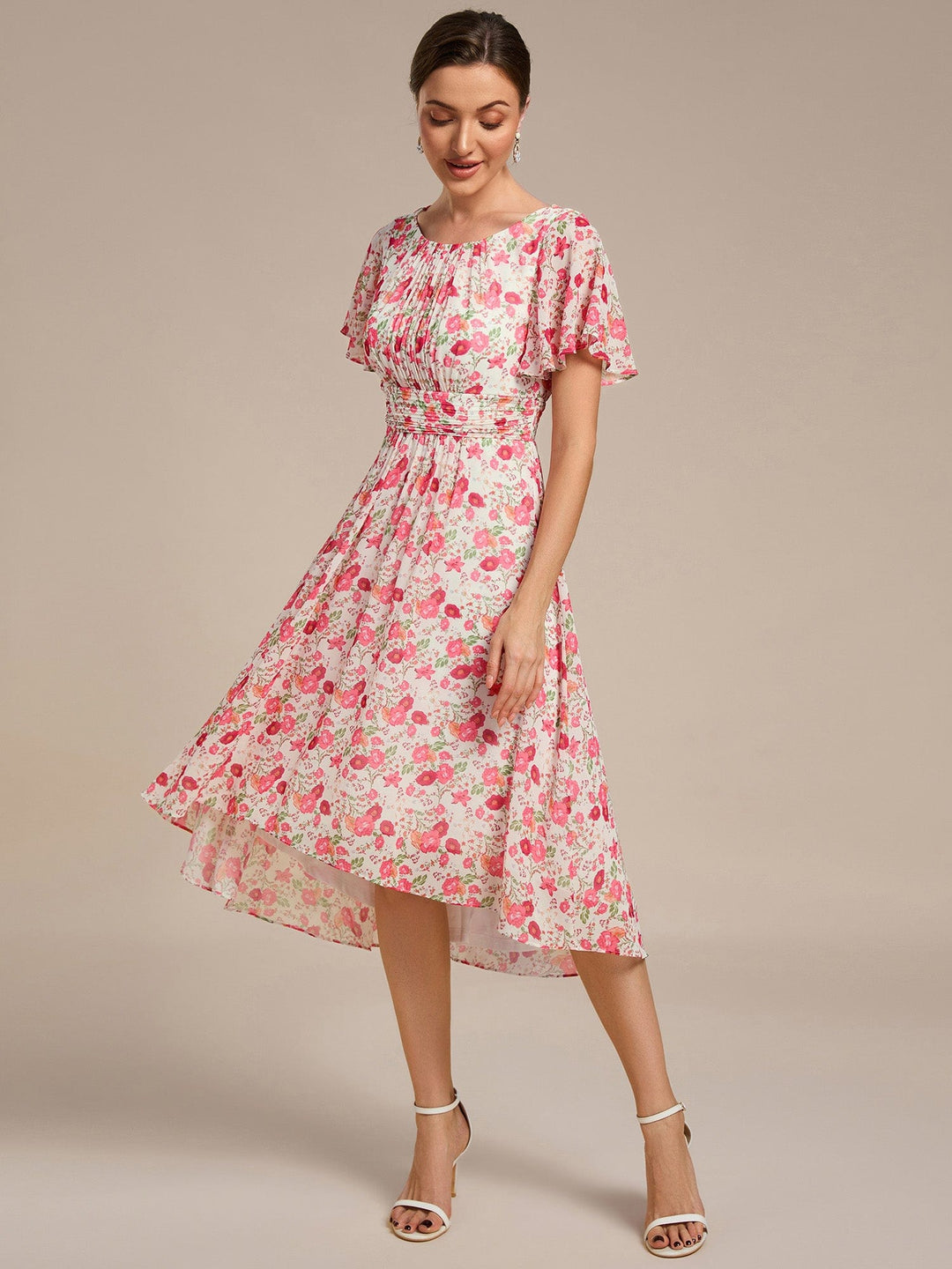 Eden Elegant Midi Dress | Alaric & Cyniora London