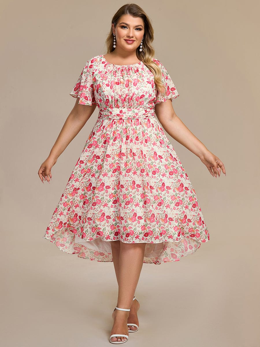 Eden Elegant Midi Dress | Alaric & Cyniora London