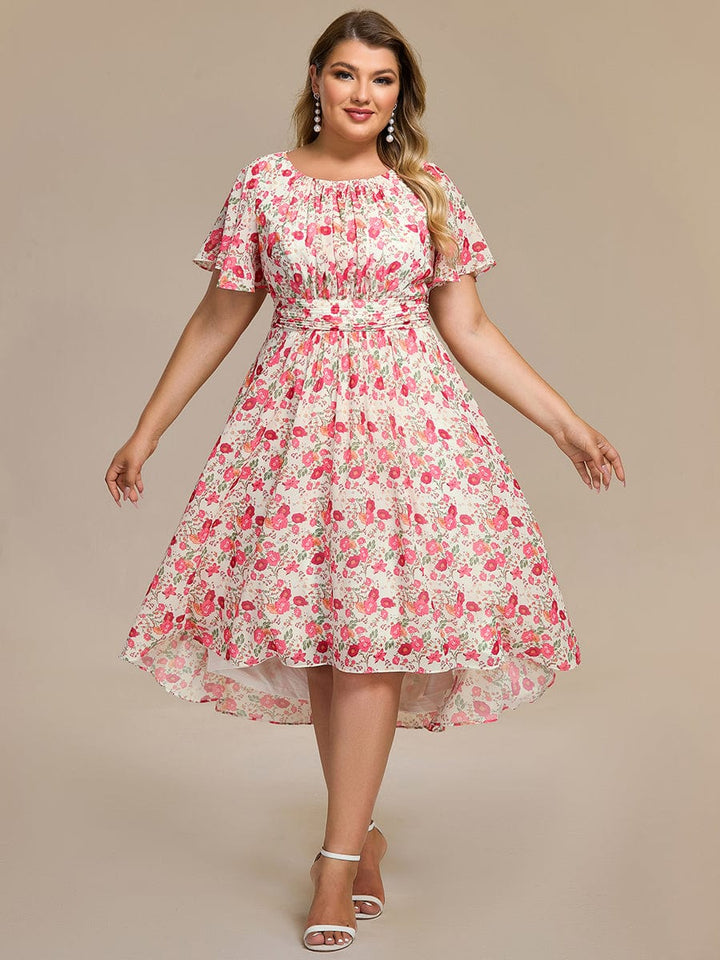 Eden Elegant Midi Dress | Alaric & Cyniora London