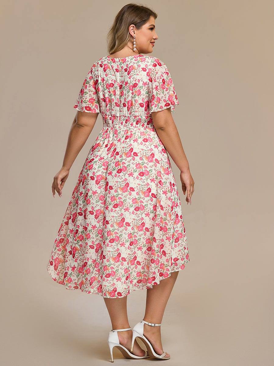 Eden Elegant Midi Dress | Alaric & Cyniora London