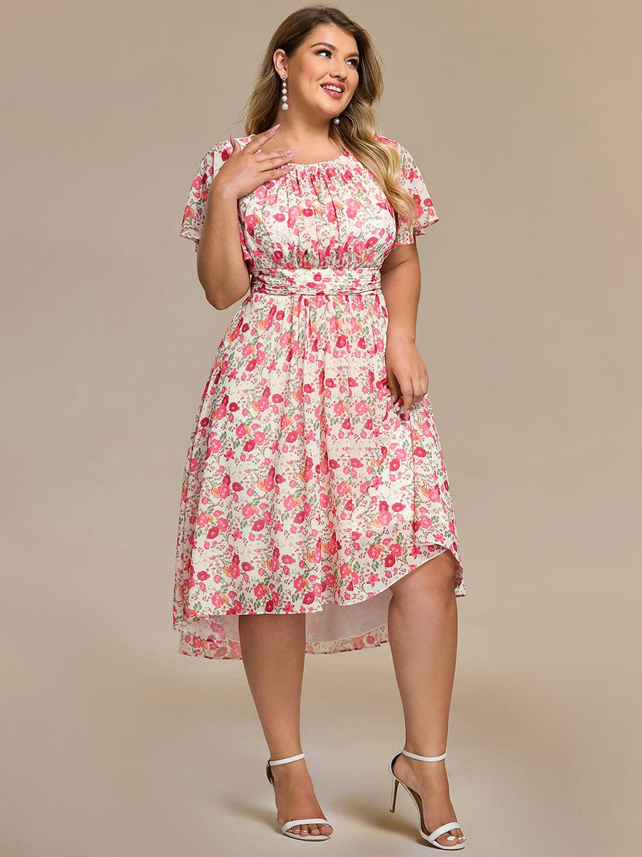 Eden Elegant Midi Dress | Alaric & Cyniora London