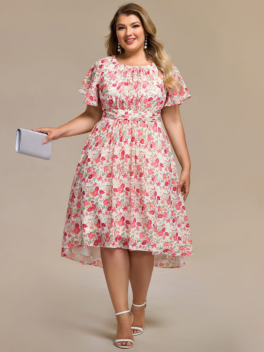 Eden Elegant Midi Dress | Alaric & Cyniora London