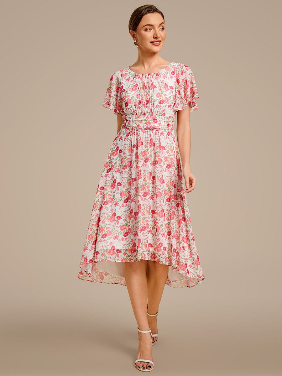 Eden Elegant Midi Dress | Alaric & Cyniora London