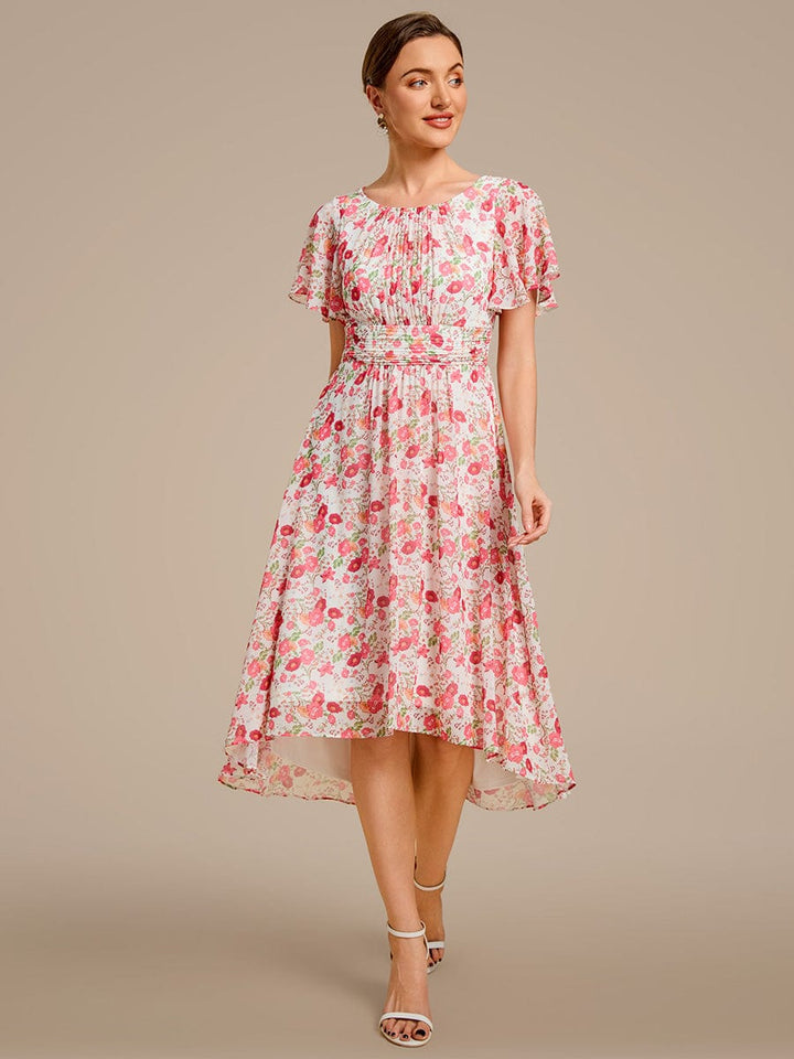 Eden Elegant Midi Dress | Alaric & Cyniora London