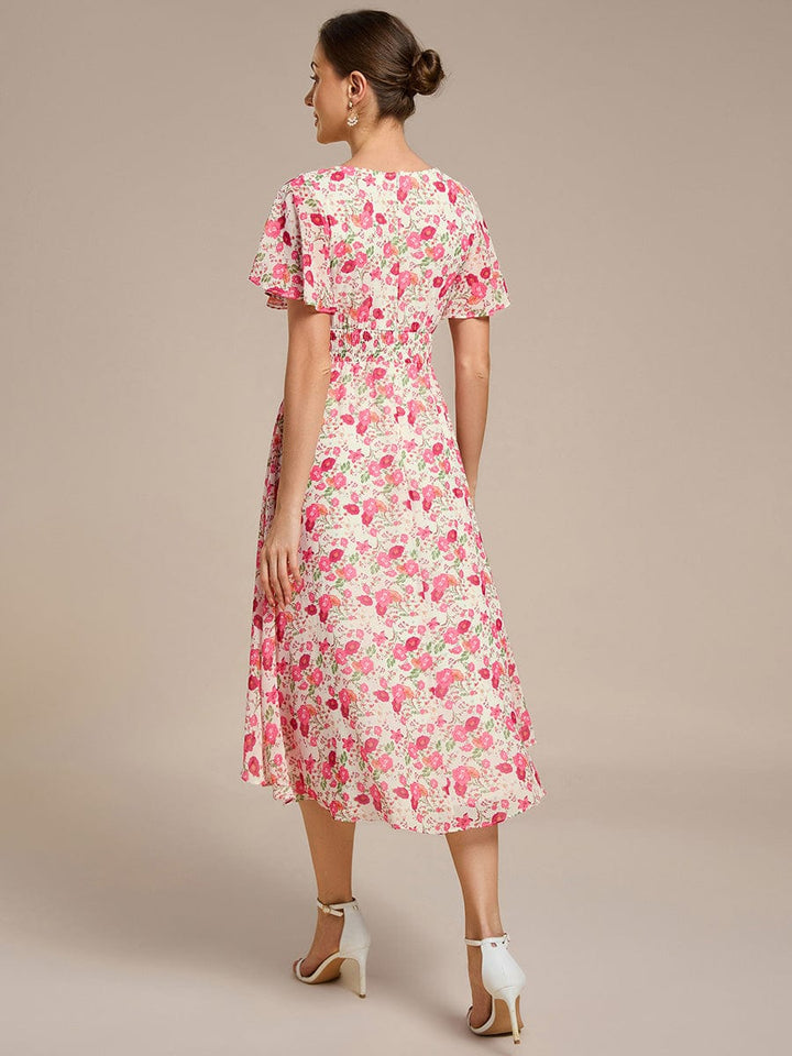 Eden Elegant Midi Dress | Alaric & Cyniora London