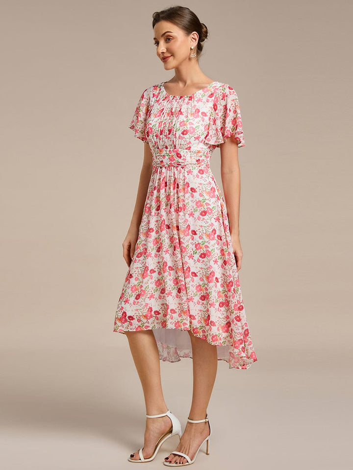Eden Elegant Midi Dress | Alaric & Cyniora London
