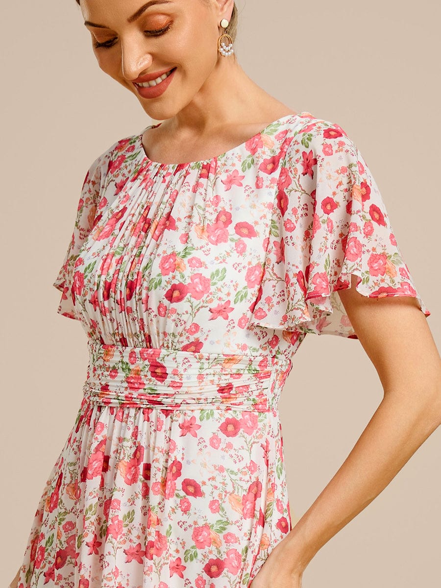 Eden Elegant Midi Dress | Alaric & Cyniora London