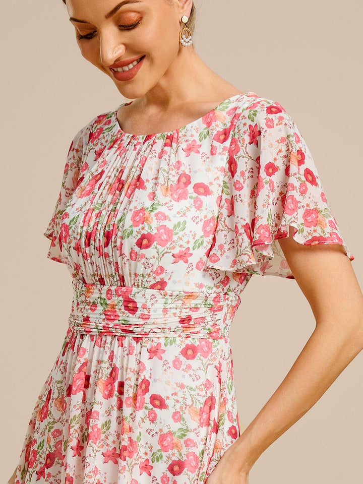 Eden Elegant Midi Dress | Alaric & Cyniora London