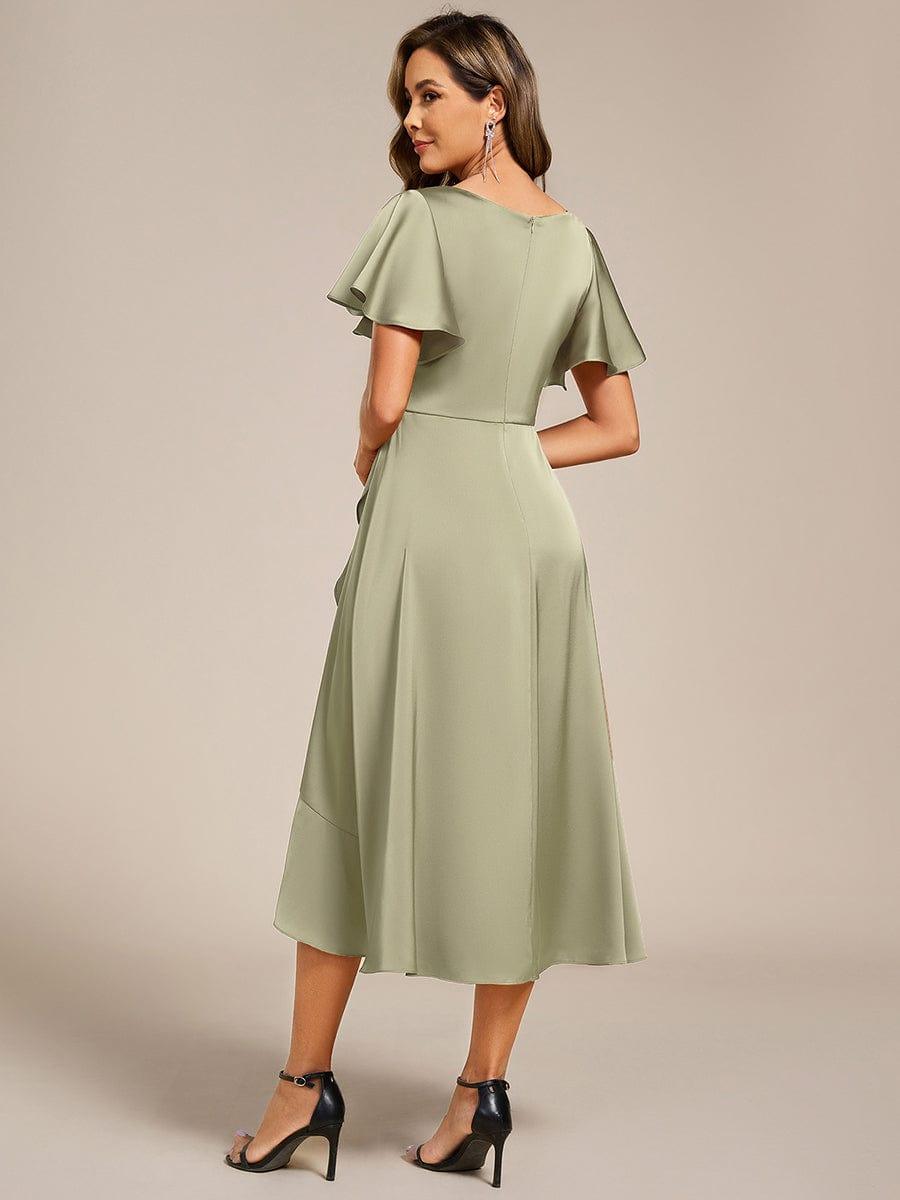 Saige Satin Midi Dress | Alaric & Cyniora London