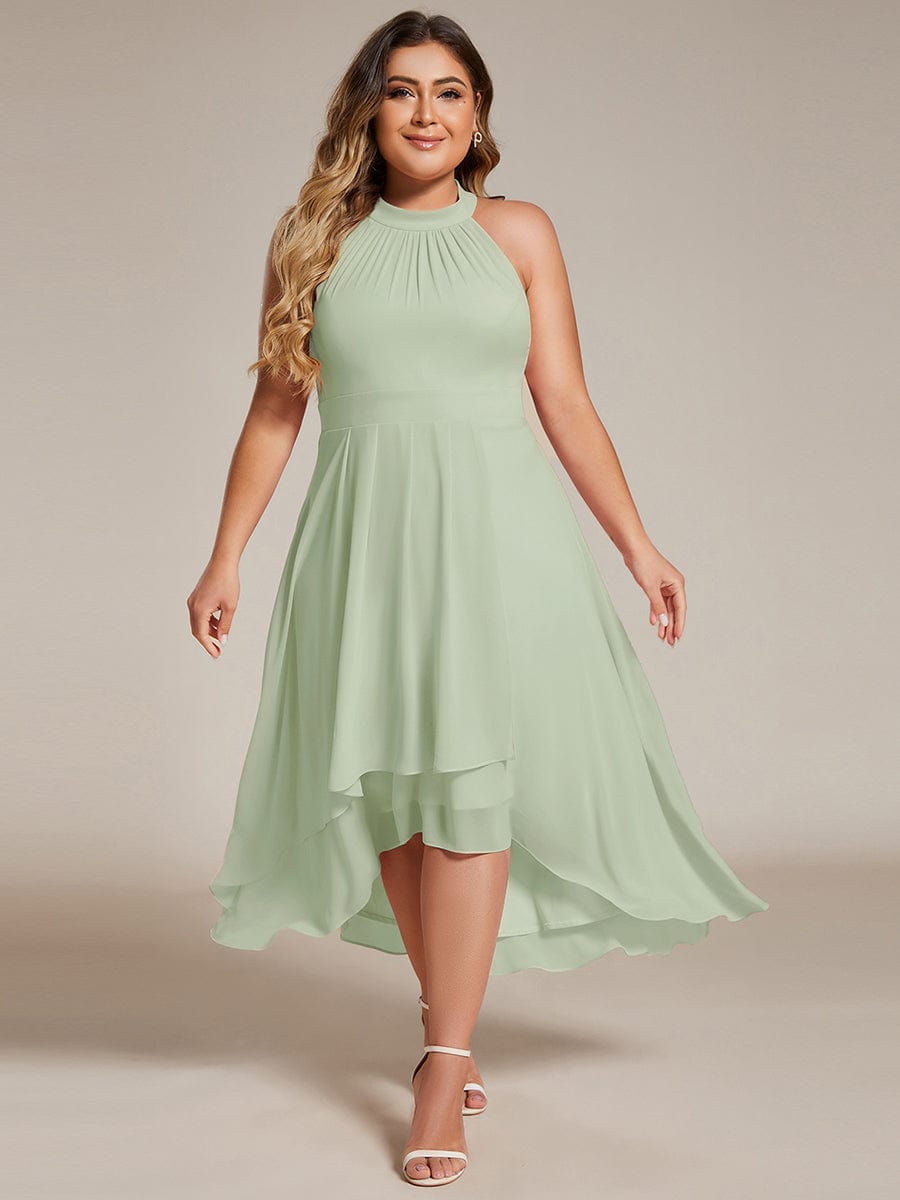 Posie Halter Midi Dress | Alaric & Cyniora London