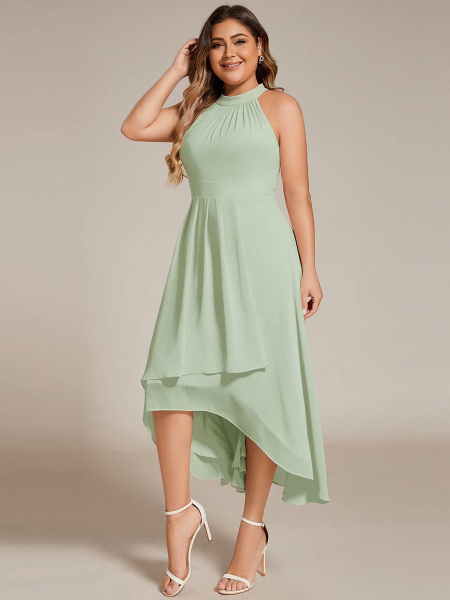 Posie Halter Midi Dress | Alaric & Cyniora London