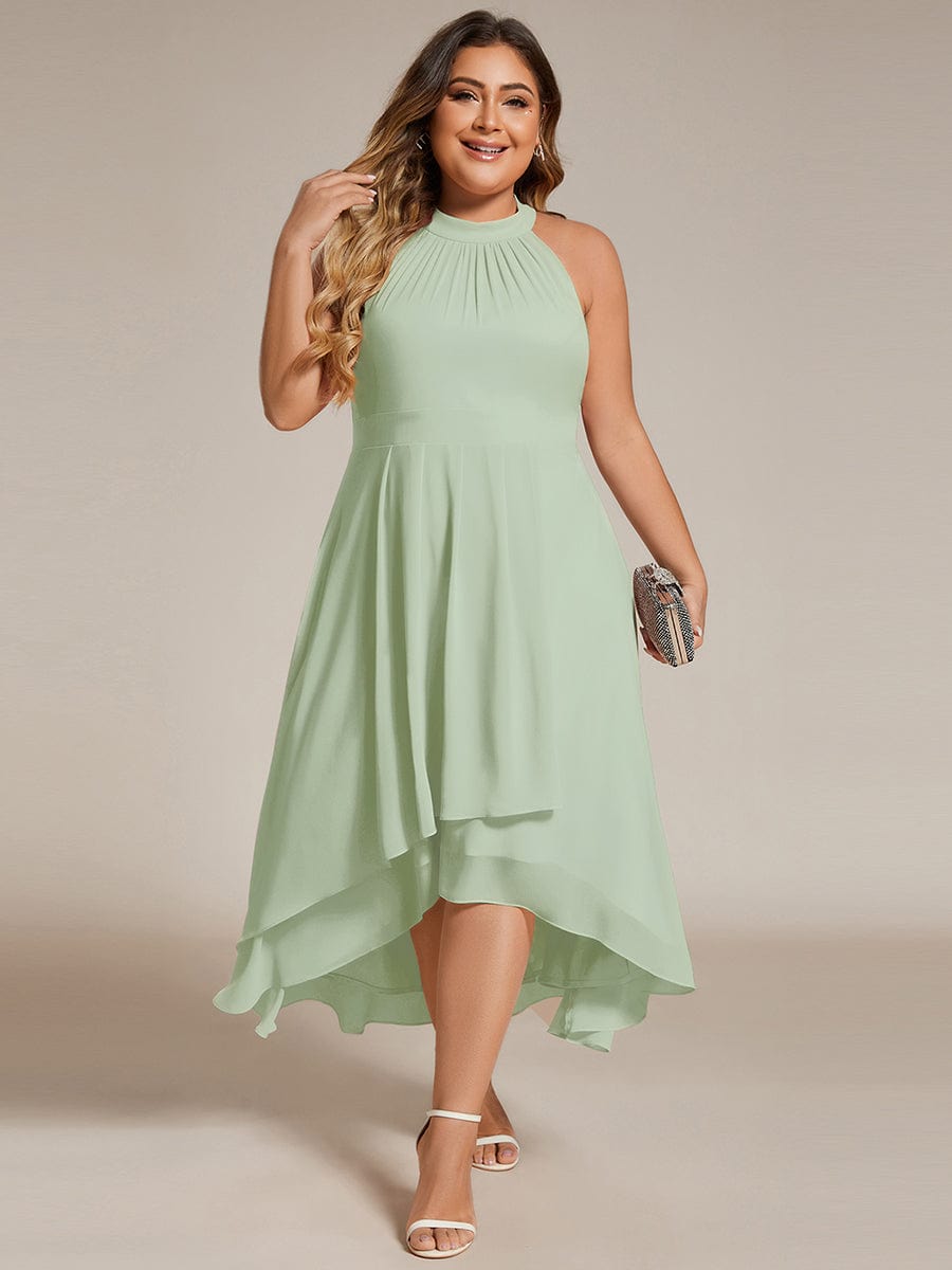 Posie Halter Midi Dress | Alaric & Cyniora London