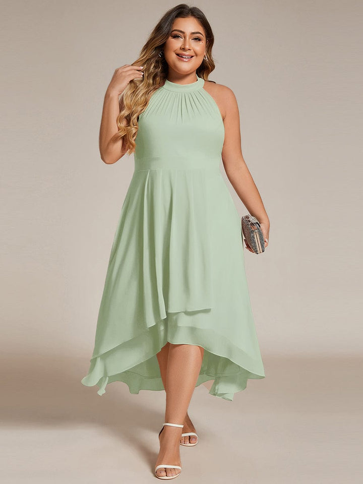 Posie Halter Midi Dress | Alaric & Cyniora London