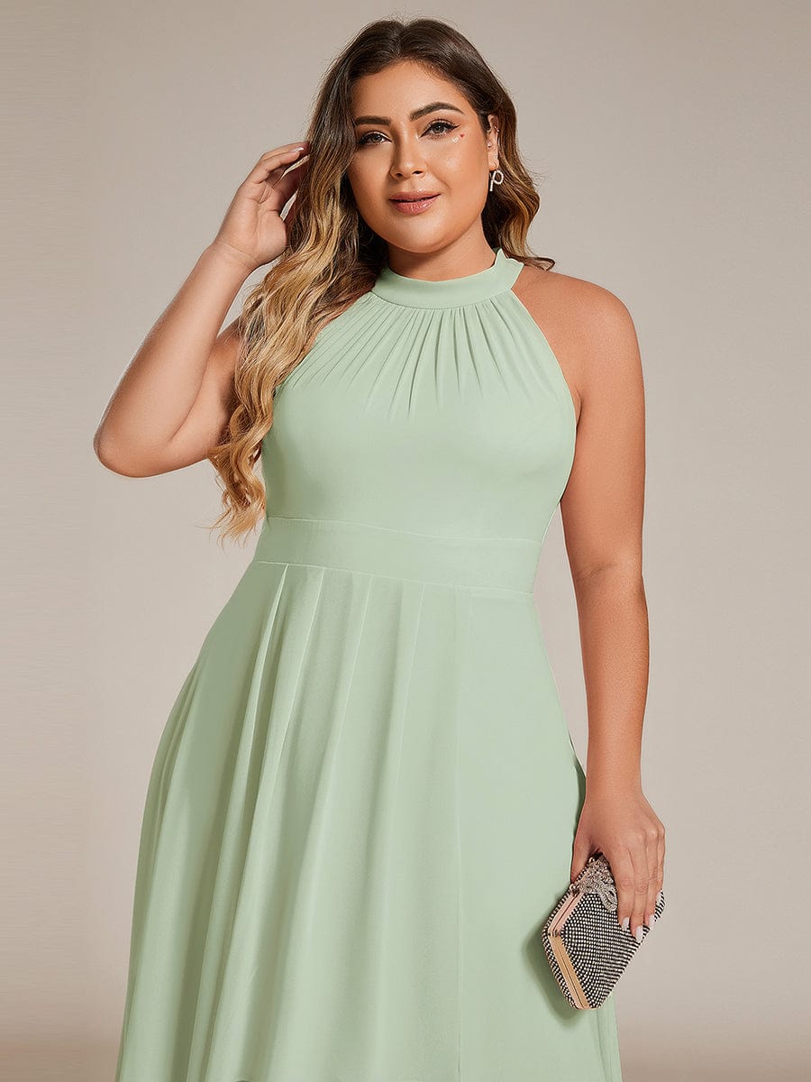 Posie Halter Midi Dress | Alaric & Cyniora London